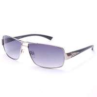 海豚(PORPOISE) PO2251-2 时尚经典太阳眼镜(灰色渐变镜片银色镜架)