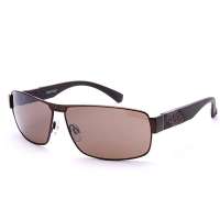 海豚(PORPOISE) PO2256-2 时尚经典太阳眼镜(茶色镜片棕色镜架)