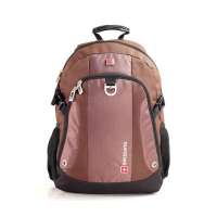 SWISSWIN瑞士十字双肩背包SWB011棕