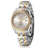 飞亚达经典系列女士白色机械手表LA8328.TWTD