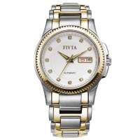 飞亚达芯动系列男士白色机械手表GA8130.TWT