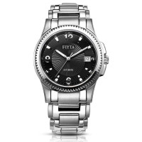 飞亚达芯动系列男士黑色机械手表GA8140.WBW