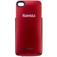 瑞势 移动电源 RS-1102 1800mAh 红色