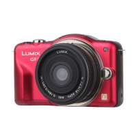 松下单反相机DMC-GF3WGK-R