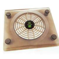 冰橙(IcedOrang)散热垫A009(透明茶色)