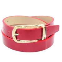 七匹狼女式针扣皮带72280330000