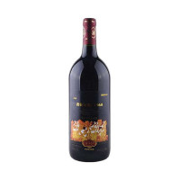 云南红全汁干红葡萄酒(老树葡萄1968)1500ML