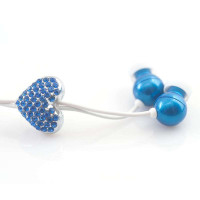 巴比禄多彩精品立体声耳机BSEP04SB宝石蓝色