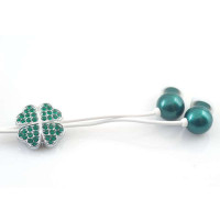 巴比禄多彩精品立体声耳机BSEP05BZ天蓝色