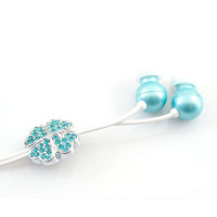 巴比禄多彩精品立体声耳机BSEP05EG墨绿色