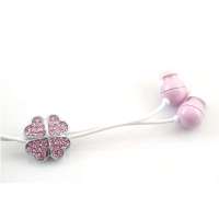 巴比禄多彩精品立体声耳机BSEP05LP淡粉色