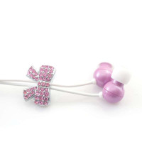 巴法络多彩精品立体声耳机BSEP06FP紫红色