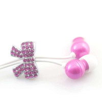 巴法络多彩精品立体声耳机BSEP06RP淡粉色