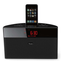 扬仕苹果时尚数码音箱黑色Y101