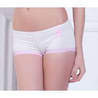 璐比RA33148配套低腰四角(素面款)CR-牙白色(XL)RB14148