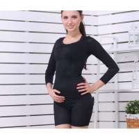 欧迪芬2012年新款无痕五分束裤提臀收腹塑身BK-黑色(76)OH24201