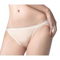 欧迪芬2012新款女低腰比基尼PE-香槟肤(L)OB43204