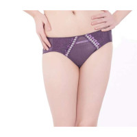 欧迪芬2012新品流苏旋律三角裤DP-媚惑紫(L)OB13159