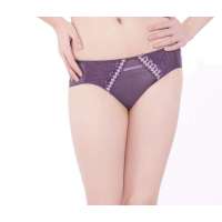 欧迪芬2012新品流苏旋律三角裤DP-媚惑紫(M)OB13159