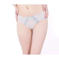 欧迪芬2012新品流苏旋律三角裤LR-雾灰色(XL)OB13159