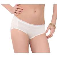 欧迪芬舒棉系列柔软天然棉质材质中低腰平角裤CY-浅黄(M)OB44203