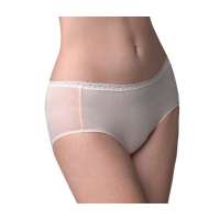 欧迪芬舒棉系列柔软天然棉质材质中低腰平角裤PE-香槟肤(L)OB44203