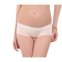 欧迪芬舒棉系列柔软天然棉质材质中低腰平角裤芭比粉LP09(L)OB44203