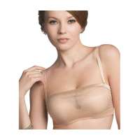 欧迪芬2012年无痕提花1/2罩抹胸款OC-肤色(A75)OA22207