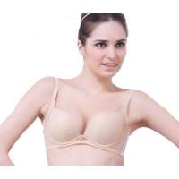 欧迪芬2012年无痕提花3/4罩模杯OC-肤色(B80)OA23206