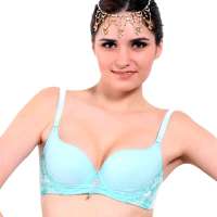 欧迪芬2012新品龙图腾半空水袋插片文胸WA-轻透蓝(C85)OA23203