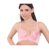 欧迪芬2012新品龙图腾全方位包覆赘肉文胸芭比粉LP09(B75)OA13204