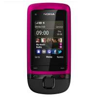 诺基亚手机C2-05 粉色