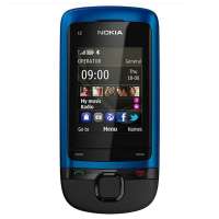 诺基亚手机C2-05 孔雀蓝色