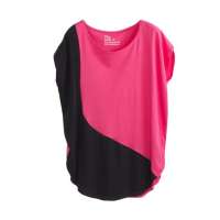 佐丹奴女装魅彩波普时装T恤01322100(天堂玫瑰红色/小码)