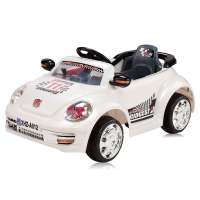 小虎子甲壳虫电动车白