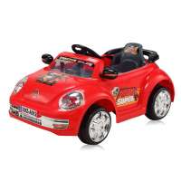 小虎子甲壳虫电动车红