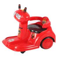 小虎子瓦力电动车红