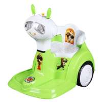 小虎子瓦力电动车绿