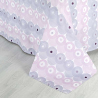 圣宝莱全棉单人床单婆娑云裳1.2m