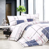 圣宝莱全棉风尚一族四件套蓝调生活1.5/1.8M