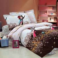 阳光生活全棉印花儿童单人四件套恋之风景1.2M