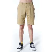 唐狮男装休闲中裤91121209200280934(驼色34)