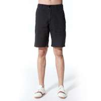 唐狮男装休闲中裤91121209200290131(黑色31)