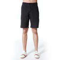 唐狮男装休闲中裤91121209200290132(黑色32)