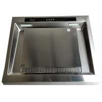 美的油烟机 CXW-180-DS106黑