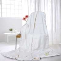 吉祥三宝质柔纯蚕丝被(米白色)1000克200*230