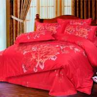 吉祥三宝凤之舞四件套200*230/270*270