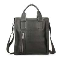 VIDENGPOLO威登保罗男士牛皮单肩包UK6633黑色