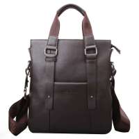 VIDENGPOLO威登保罗牛皮商务休闲手提包2017-1棕色