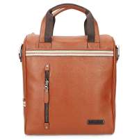 VIDENGPOLO威登保罗牛皮手提包5018-1橙色